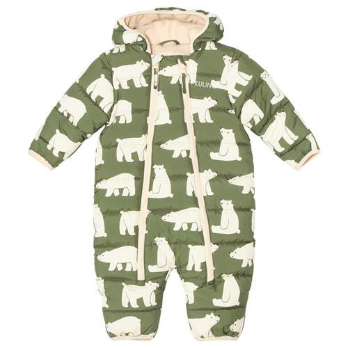 Kuling Bern Puffer-overtræksdragt Polar Bear  74/80 cm  Grøn  74/80 cm  Unisex