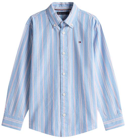 Tommy Hilfiger Skjorte - Cloudy BlueBLUE