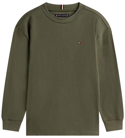 Tommy Hilfiger Bluse - Pewter GreenGREEN