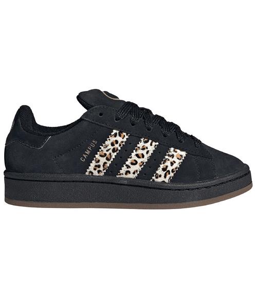 adidas Originals Sko Campus OOs J - Cblack/Wonwhi/Trabrn