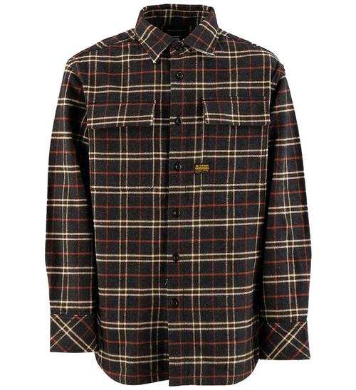 G-star RAW Skjorte - Cropped Pocket - Duncan