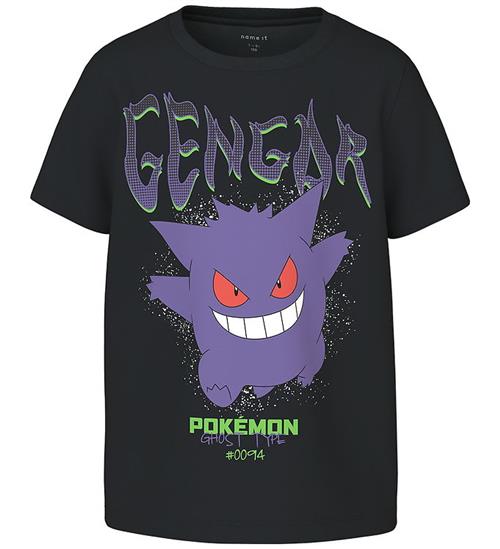 Name It T-shirt - NkmSlive - Pokemon - Black