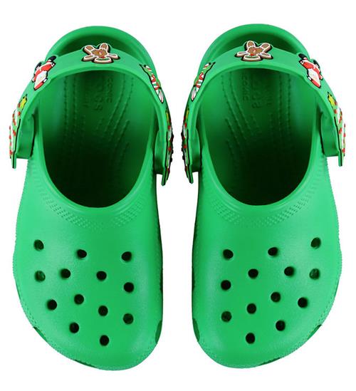 Crocs Sandaler m. Lys - Classic Clog T - Grass Green