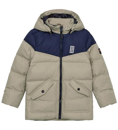 LEGOÂ® Wear vinterjakke - LwJebel 733 - Beige/Blå