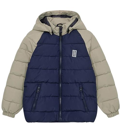 LEGOÂ® Wear vinterjakke - LwJipe 704 - Blå/Beige