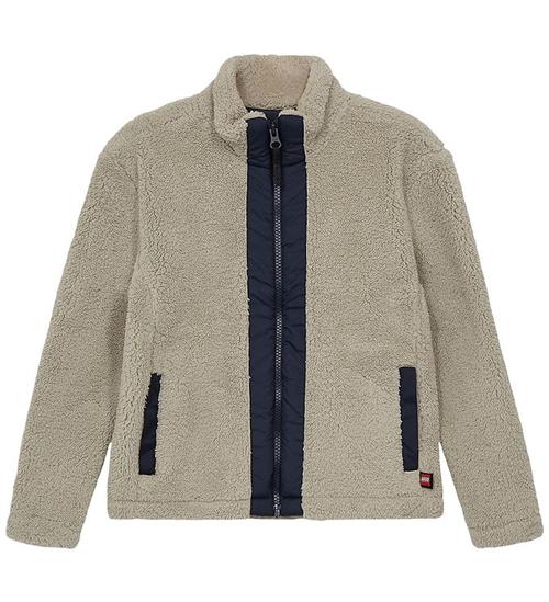 LegoÂ® Wear Fleecejakke - Teddy - LWSaku 206 - Beige