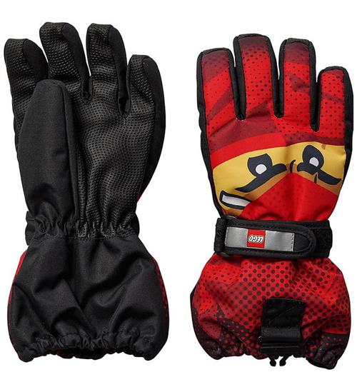 LEGOÂ® Wear Handsker - LwAgan 807 - Red