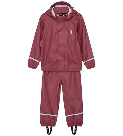 LEGOÂ® Wear Regntøj m. Seler - PU - LwjOri - Rosa