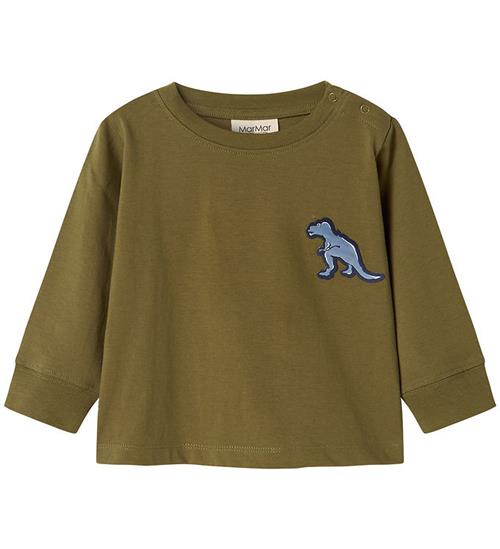 MarMar Bluse - Tad - Dino Patch