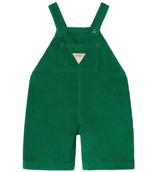 Tiny Cottons Smækbukser - Fløjl - Dark Emerald