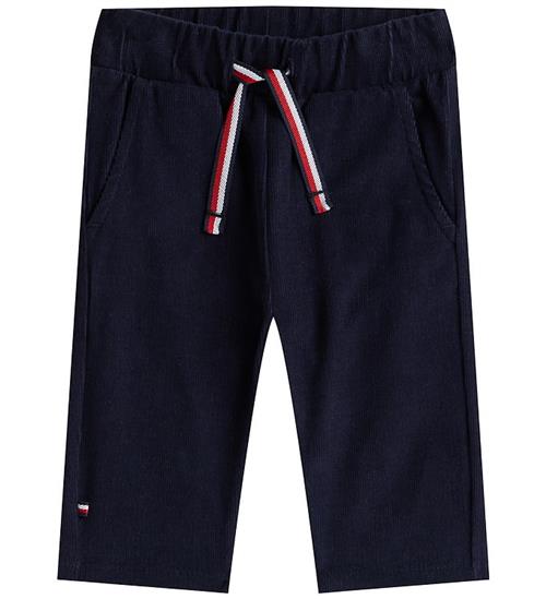 Tommy Hilfiger Sweatpants - Corduroy - Dark Night Navy