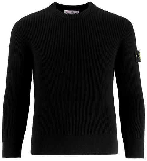Stone Island Bluse - Uld - Sort