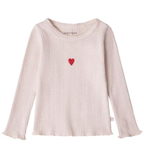 Thats Mine Bluse - Rib - Sigga - Perfectly Pale
