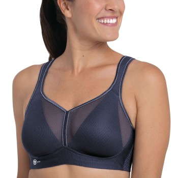Anita BH Active Air Control DeltaPad Sports Bra Marineblå B 75 Dame