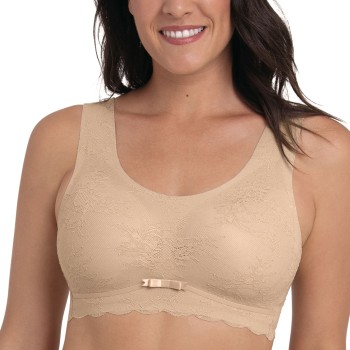 Anita Bh Essentials Lace Bralette Beige Large Dame
