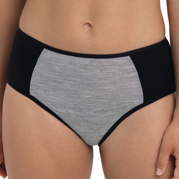 Anita Trusser Sports High Waist Panty Plus Sort 46 Dame