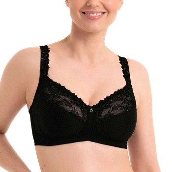 Rosa Faia Bh Eloise Soft Bra Sort nylon E 105 Dame