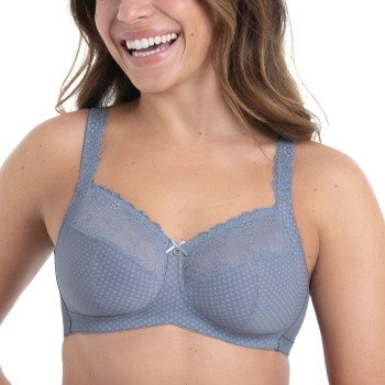 Rosa Faia Bh Eloise Soft Bra Blå nylon D 100 Dame
