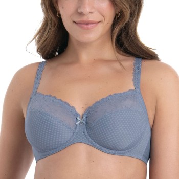 Rosa Faia BH Eloise Underwire Bra Blå nylon C 80 Dame