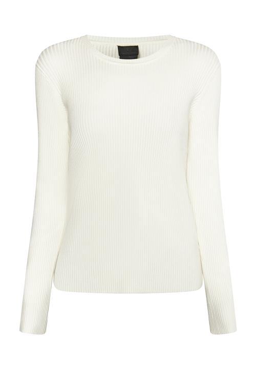 DreiMaster Klassik Pullover  uldhvid