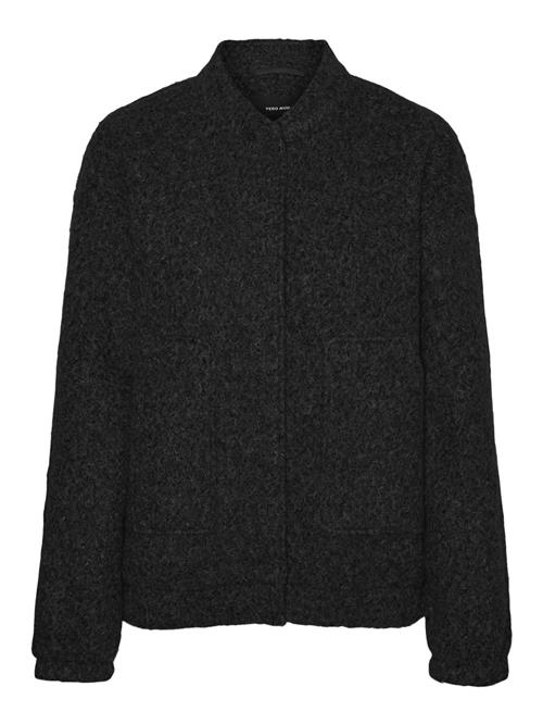 VERO MODA Overgangsjakke 'Amber'  sort-meleret