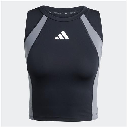 ADIDAS PERFORMANCE Sportsoverdel  grå / sort