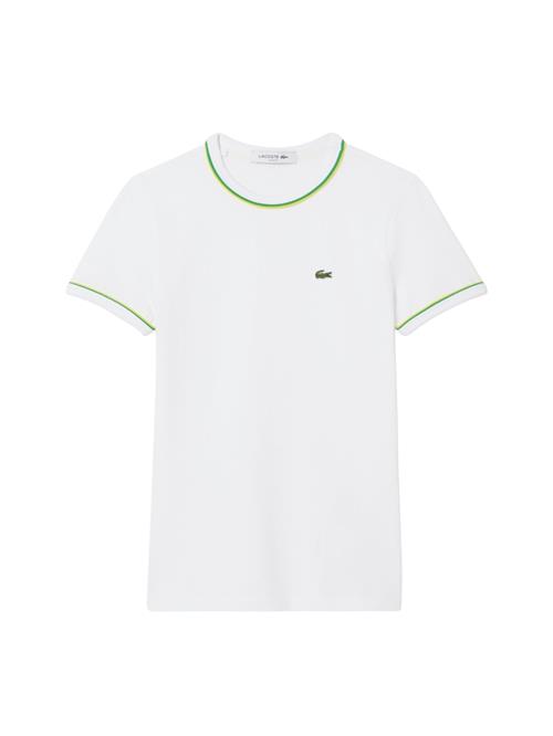LACOSTE Shirts  græsgrøn / hvid