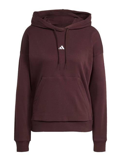 ADIDAS SPORTSWEAR Sportsweatshirt  choko / hvid