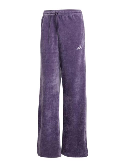 ADIDAS SPORTSWEAR Sportsbukser 'TIRO'  mørkelilla