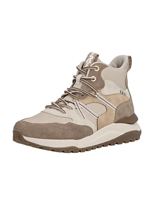 Rieker Sport Snørestøvletter  camel / ecru / mørkebeige
