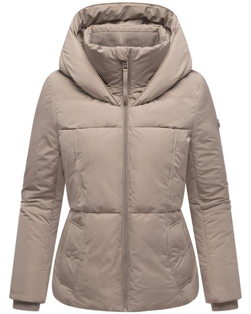 NAVAHOO Vinterjakke 'Flüsterfee 14'  beige