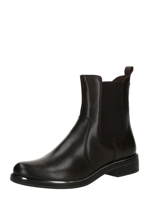 CAPRICE Chelsea Boots  mørkebrun