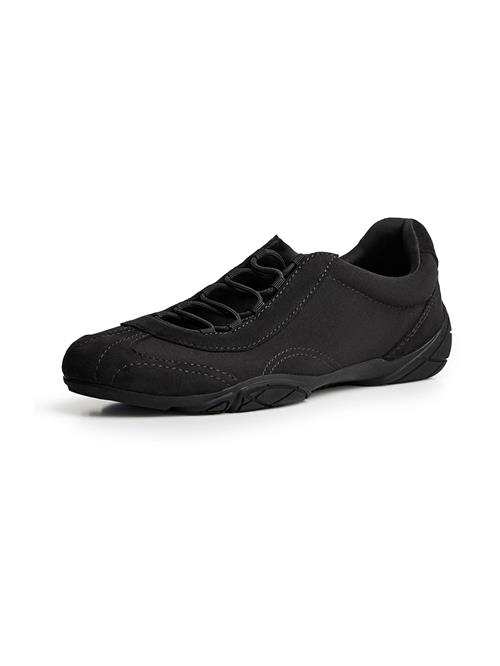 Bershka Sneaker low  sort