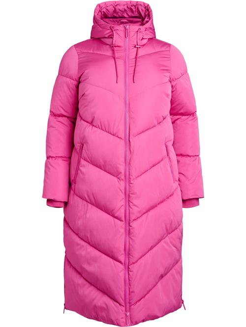 Zizzi Vinterfrakke 'Canordic'  lys pink