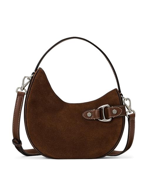 Lauren Ralph Lauren Skuldertaske 'TASHA'  brun
