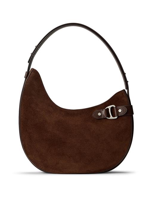 Lauren Ralph Lauren Skuldertaske 'TASHA'  brun