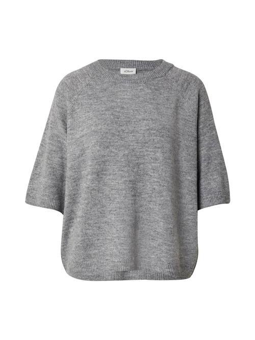 s.Oliver Pullover  grå-meleret