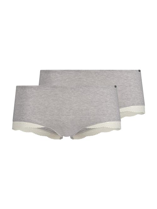 Skiny Panty  grå-meleret