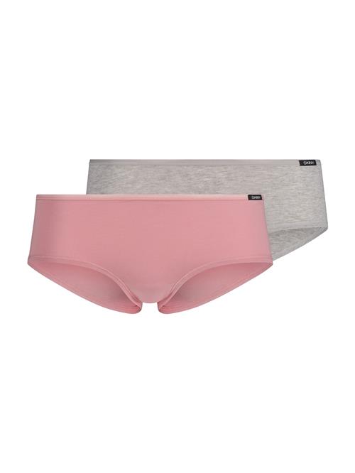 Skiny Panty 'Advantage'  lysegrå / pitaya