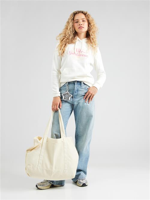 Nike Sportswear Sweatshirt 'CLUB FLC'  pink / offwhite