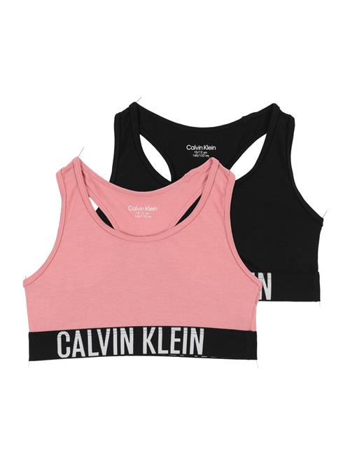 Calvin Klein Jeans BH 'Intense Power'  lyserød / sort / hvid