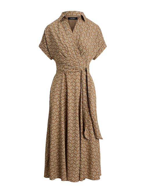 Lauren Ralph Lauren Kjole 'FRATILLIO'  brun / taupe / hvid