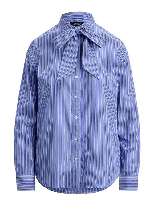 Lauren Ralph Lauren Bluse  blå / mørkeblå / hvid