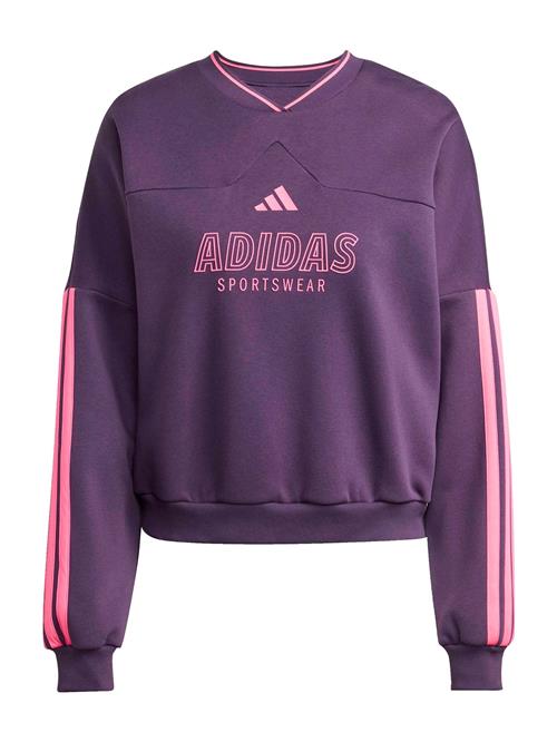 ADIDAS SPORTSWEAR Sportsweatshirt 'TIRO''  lilla / lys pink