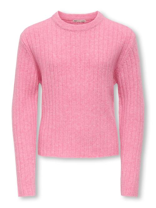 ONLY GIRLS Pullover 'KOGJEANETT'  pink