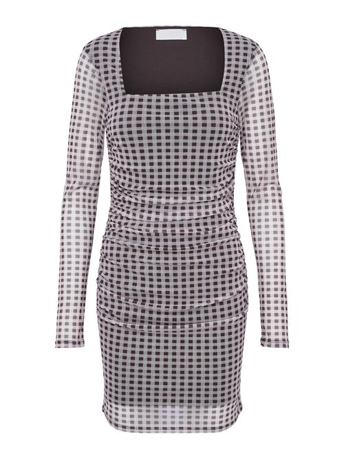 LeGer by Lena Gercke Kjole 'Loana'  brun / lysebrun / offwhite