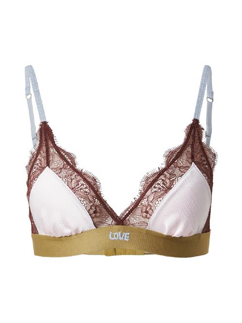 LOVE Stories BH  sennep / magenta / pastelpink