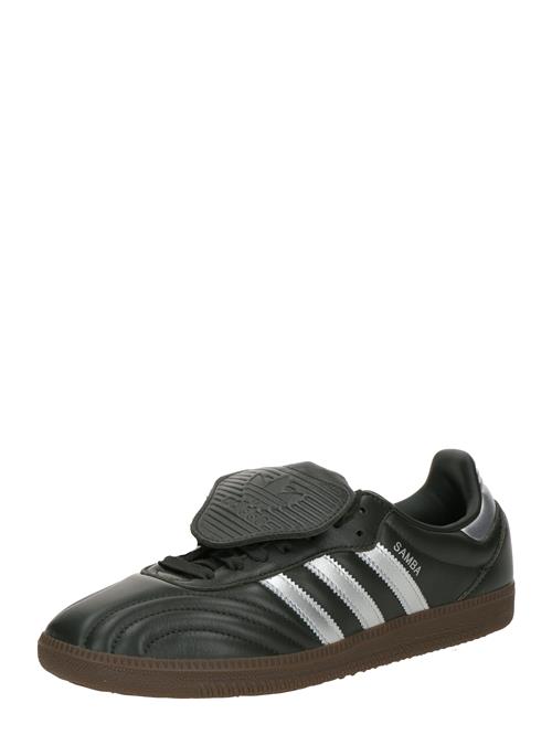 ADIDAS ORIGINALS Sneaker low 'Samba'  antracit / sølv