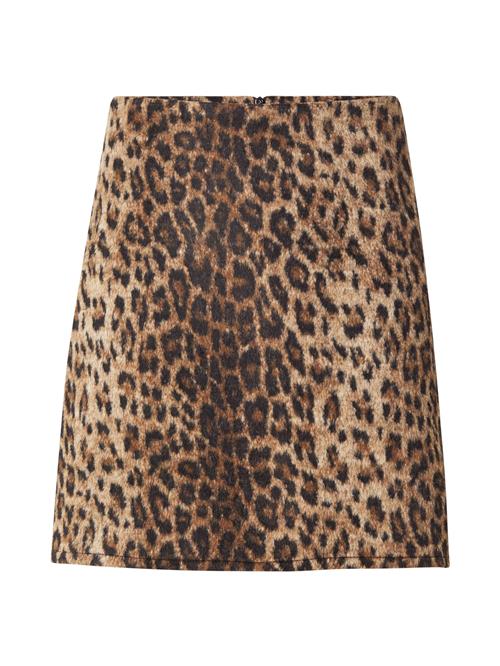 Herrlicher Nederdel 'Zelma'  lysebeige / brun / sort