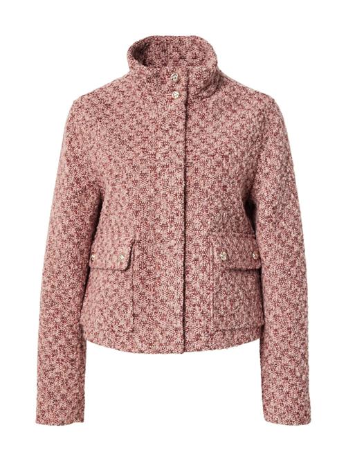 s.Oliver BLACK LABEL Overgangsjakke  magenta / pudder